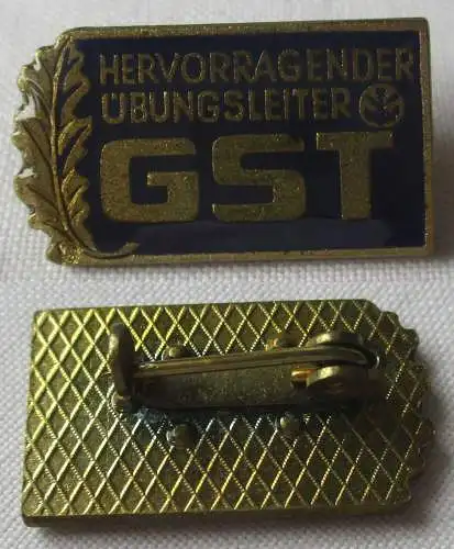 DDR Abzeichen Hervorragender Übungsleiter der GST Bartel VII Nr. 15a (113227)