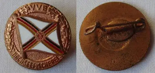 Seltenes DDR Abzeichen VVB Hochseefischerei Bronze (141251)