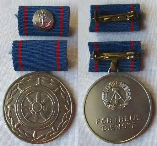 DDR Medaillen für Treue Dienste Seeverkehrswirtschaft Binnenschifffahrt (150799)