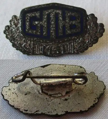 DDR Abzeichen Ehrennadel 15 Jahre VEB Görlitzer Maschinenbau GMB (128894)