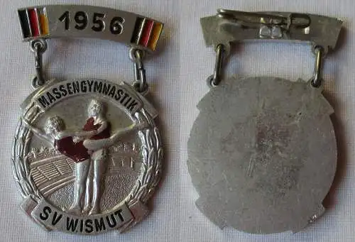 DDR Sport Abzeichen Massengymnastik SV Sportvereinigung Wismut 1956 (142325)