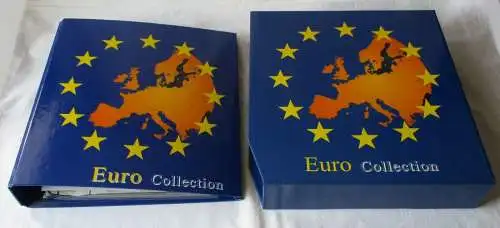 Euro-Collection - Sammelmappe inkl. Münzsätze 12 Länder Sammelalbum (101012)