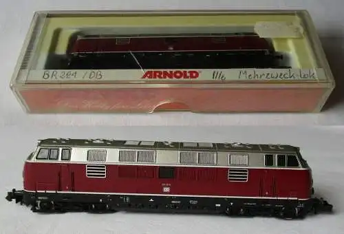 Arnold Spur N 2023 Diesellokomotive BR221 DB in OVP (103311)