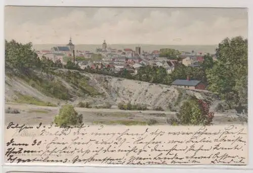 88694 Ak Stolp in Pommern vom Lohmühlberg gesehen 1903