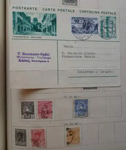 seltene Briefmarkensammlung Serbien ab 1880 (122745)
