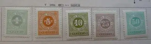 Seltene Briefmarkensammlung Montenegro ab 1894 (113367)