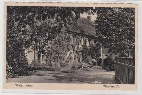 80097 Ak Stolp in Pommern Klosterstift um 1930
