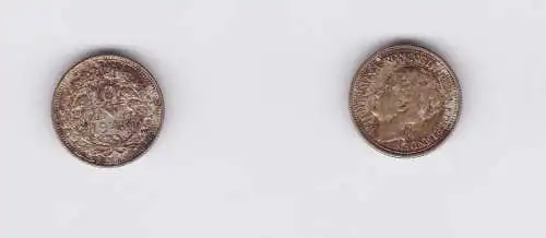 10 Cent Silber Münze Niederlande 1939 (127234)