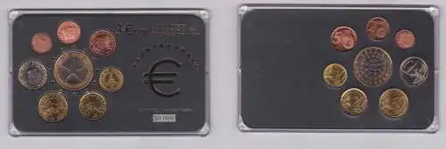 Slowenien KMS Gedenkmünzensatz 2007 + 3 Euro Sonderprägung 2008 (126954)