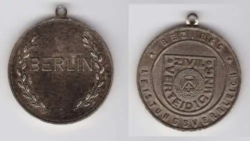 DDR Medaille Zivilverteidigung Bezirks Leistungsvergleich Berlin (144433)