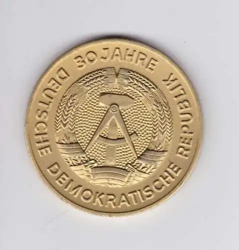 DDR Medaille 30 Jahre Deutsche Demokratische Republik (145144)