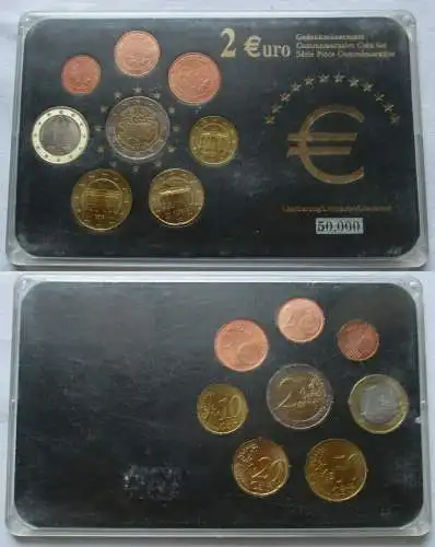 Kursmünzensatz Gedenkmünzensatz Deutschland BRD + römische Verträge 2007 /151000
