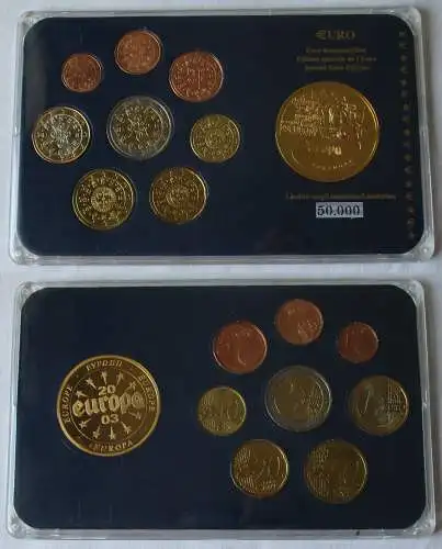 Prestige Coinset KMS Kursmünzensatz Euro Portugal in Hartplastebox (154083)