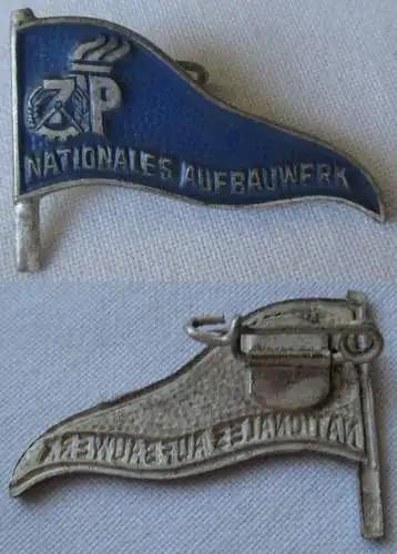DDR Abzeichen Pionierabzeichen des Nationalen Aufbauwerks 1960-1961 (155868)