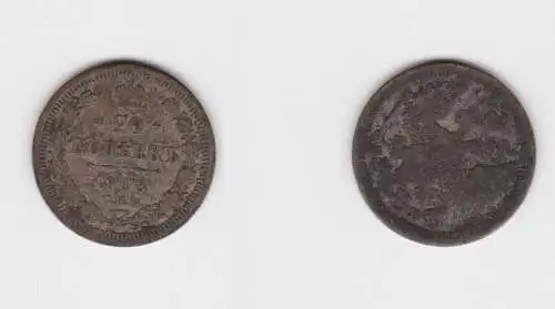 20 Kopeken Silber Münze Russland 1908 Nikolaus II. (144426)