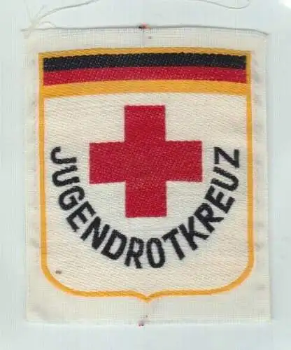 Stoffabzeichen Aufnäher DRK Jugendrotkreuz BRD Deutsches Rotes Kreuz (145175)