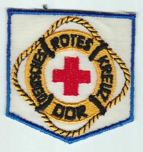 DDR Aufnäher Qualifikationsabzeichen des Wasserrettungsdienstes des DRK (145160)