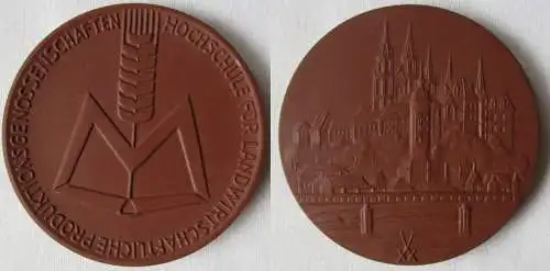 DDR Medaille Hochschule landwirtschaftliche Produktionsgenossenschaften (144993)