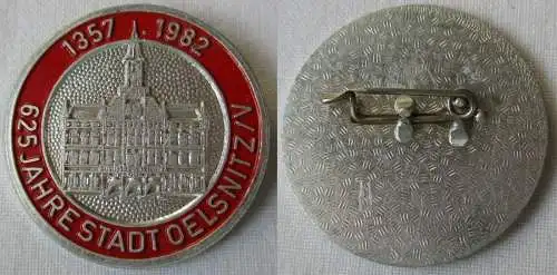 DDR Abzeichen 625 Jahre Stadt Oelsnitz 1357 - 1982 (144593)