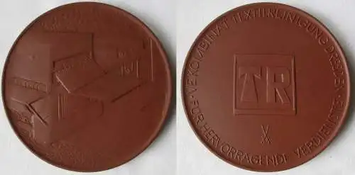 DDR Medaille VE Kombinat Textilreinigung Dresden für hervorr. Verdienste /144918