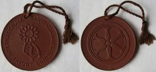 DDR Medaille Internationale Gartenbauausstellung Erfurt iga (144982)