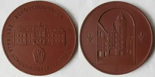 DDR Medaille Zentrale Schulungsstätte "Otto Nuschke" - Burgscheidungen (144970)