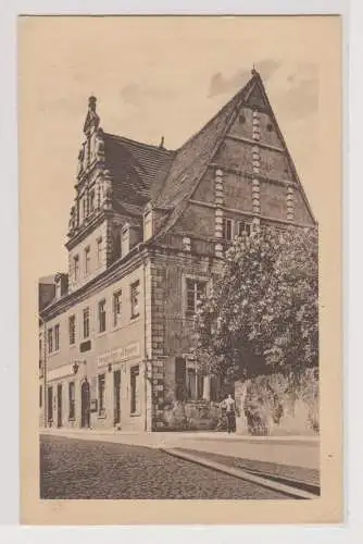 36992 AK Wurzen - Lossowsches Haus in dem Napoleon am 8. - 9. Okt. 1813 wohnte