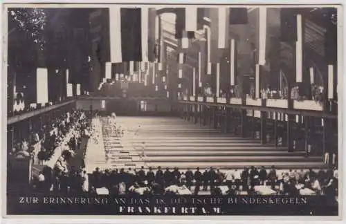 99230 Ak Frankfurt am Main 18.Deutsches Bundeskegeln 1933