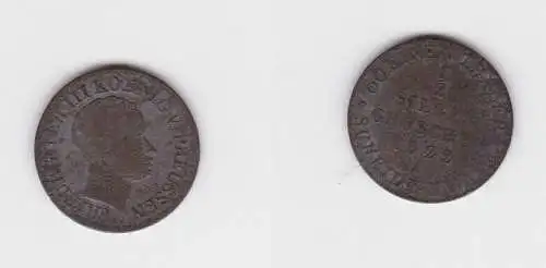 1/2 Silbergroschen Münze Preussen Wilhelm III. 1822 A f.ss (122579)