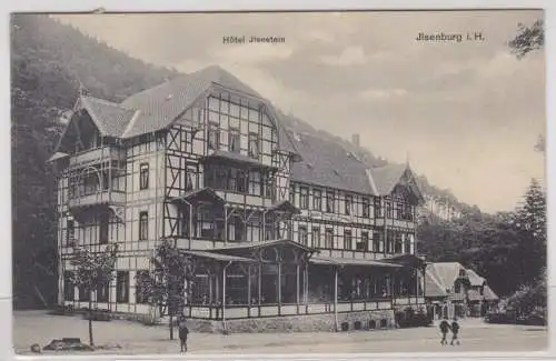 97691 AK Ilsenburg im Harz - Hotel und Restaurant Ilsenstein, Inh. F.Köhler 1907
