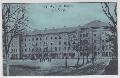 78320 Ak Hersfeld königliche Kriegsschule 1914