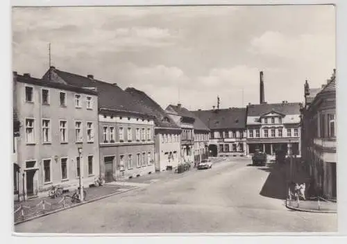 67358 Ak Vetschau (Spreewald) Marktplatz 1965
