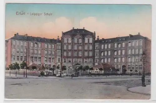 10201 Ak Erfurt Leipziger Schule 1918
