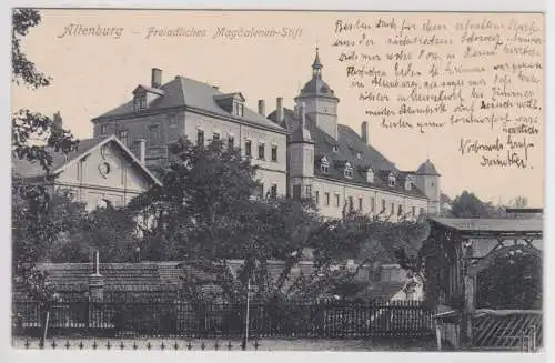 83592 AK Altenburg - Freiadliges Magdalenen-Stift 1908