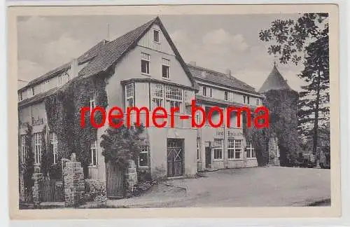77378 Ak Friedrichsbrunn im Harz Hotel Brockenblick 1956