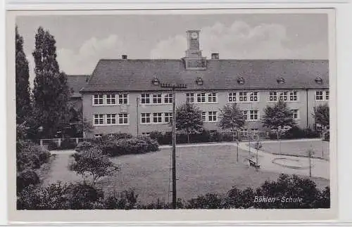 86758 Ak Böhlen Schule um 1953