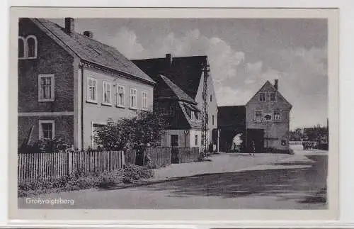 85517 Ak Großvoigtsberg Ortsansicht 1953