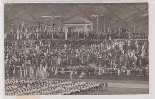 13171 Foto Ak Stolp Słupsk in Pommern Turnfest ? um 1910