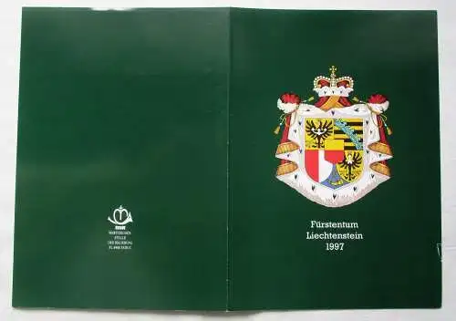 Liechtenstein Jahrgang 1997 postfrisch komplett OVP (152385)