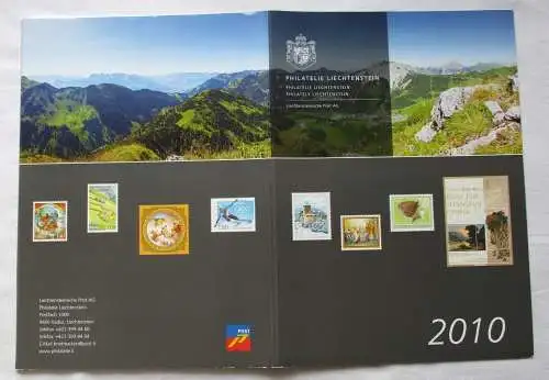 Liechtenstein Jahrgang 2010 postfrisch komplett OVP (154606)