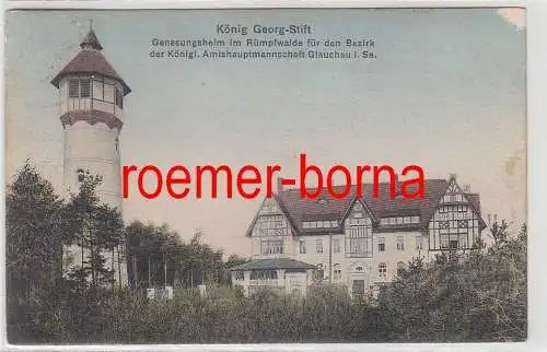 59290 Ak König Georg-Stift Genesungsheim im Rümpfwalde 1907