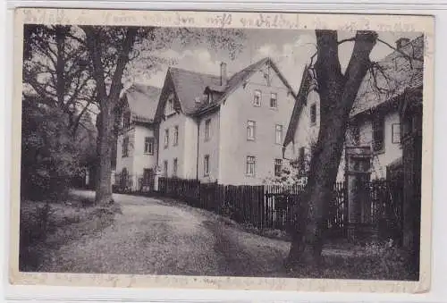 74407 AK Grünberg - Käthe-Kollwitz-Heim 1950