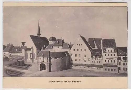 23666 Offizielle Postkarte Internationale Baufachausstellung Leipzig 1913 Nr.16