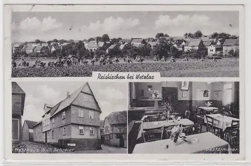 13593 Mehrbild Ak Reiskirchen bei Wetzlar Gasthaus usw. 1942