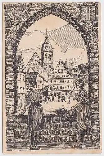 09300 Ak Gauturnfest des Mittel Elbegaues Pirna 1912