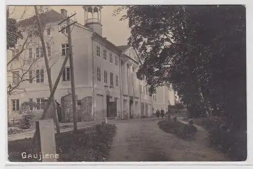 61483 Ak Gaujiena Adsel in Lettland um 1920
