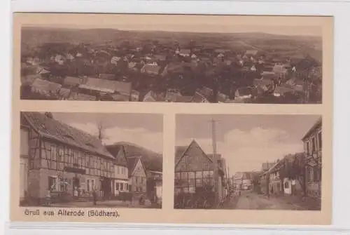 906591 Mehrbild Ak Gruss aus Alterode (Südharz) um 1920