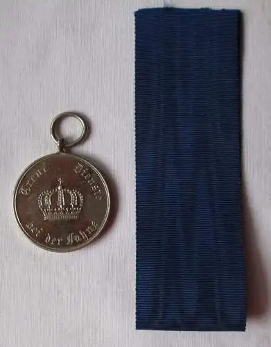 Preussen Orden für treue Dienste bei der Fahne 9 Jahre mit Band (114050)