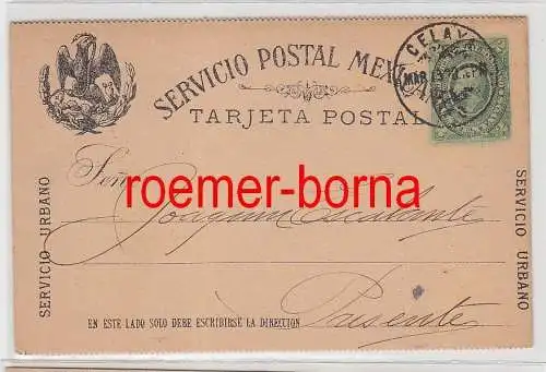 76072 alte Postkarte Mexiko 1920