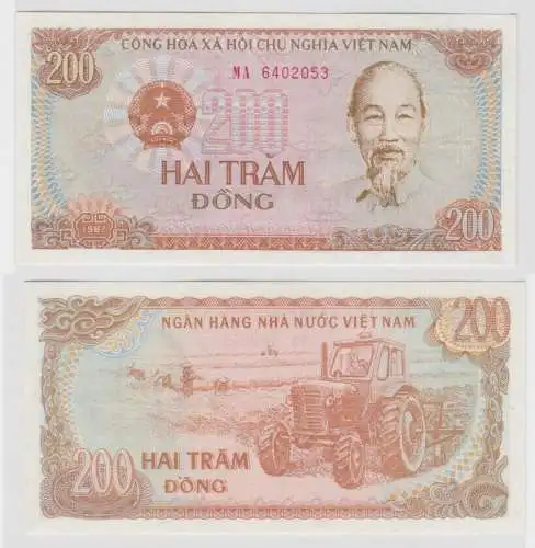 200 Dong Banknote Vietnam 1987 (133600)